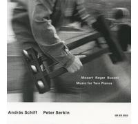 Wolfgang Amadeus Mozart Mozart/Reger/Busoni: Music for Two Pianos (CD) Album