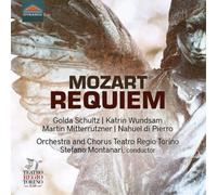 Wolfgang Amadeus Mozart Mozart: Requiem (CD) Album
