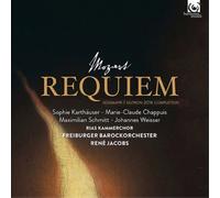 Wolfgang Amadeus Mozart – Requiem – CD Digipack – Harmonia Mundi