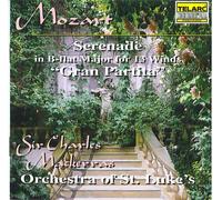 Wolfgang Amadeus Mozart - Mozart: Serenade In B Flat Major For 13 Winds - Mackerras / Orchestra Of St. Luke's (UK Import)
