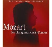Mozart – Ses plus grands chefs‑d'œuvre (extraits) – CD – Warner Music