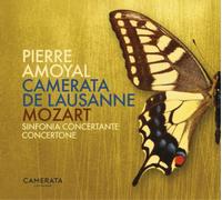 Pierre Amoyal – W. A. Mozart : Sinfonia Concertante / Concertone – Warner Music