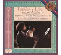 Mozart: Sonata in d Major for Two Pianos, K. 448; Schubert: Fantasia in F Minor for Piano, Four Hands, d. 940 (Op. 103)