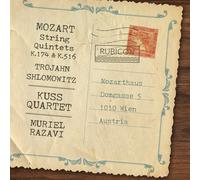 Muriel Razavi - Mozart: String Quintets Nos. 1 & 4