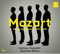 Mozart – Quintettes à cordes K.515 & K.516 (avec Antoine Tamestit) – CD – Édition limitée