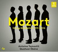 Wolfgang Amadeus Mozart Mozart: String Quintets K. 515 & 516 (CD) Album