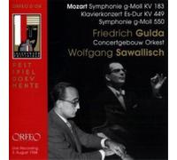Wolfgang Amadeus Mozart Mozart: Symphonie G-Moll, KV 183/... (CD) Album