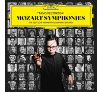 Mozart Symphonies CD