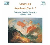 Wolfgang Amadeus Mozart Mozart: Symphonies Nos. 1 - 5 (CD) Album