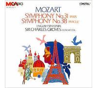 Wolfgang Amadeus Mozart - Mozart: Symphonies Nos.31 & 38