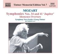 Wolfgang Amadeus Mozart Mozart: Symphonies Nos. 34 and 41, 'Jupiter'/... (CD)