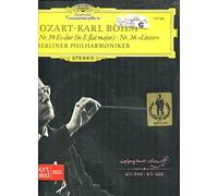 Wolfgang Amadeus Mozart - MOZART: SYMPHONIES NOS. 36 AND 39 LP /BERLIN PHILHARMONIC /KARL BOHM, CONDUCTOR