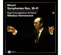 Mozart: Symphonies 38-41