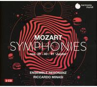 Wolfgang Amadeus Mozart Mozart: Symphonies Nos. 39/40/41, 'Jupiter' (CD) Album