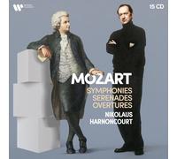 Wolfgang Amadeus Mozart – Symphonies, Sérénades & Ouvertures – Coffret 15 CD