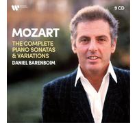 Daniel Barenboim – Mozart : Intégrale des sonates et variations pour piano – CD