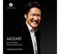 Jae-Hyuck Cho - Mozart: the Complete Piano Sonatas Vol. 3