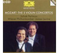 Mozart – Concertos pour violon 1 à 5 – Perlman – CD – Verve Spa
