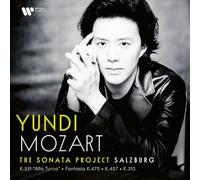 Mozart – The Sonata Project - Salzburg – Parlophone