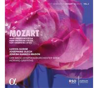 Mozart · Gudim · Kanneh‑Mason – Concertos K218/K238/K313 – CD