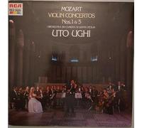 WOLFGANG AMADEUS MOZART - MOZART VIOLIN CONCERTOS 1 & 5