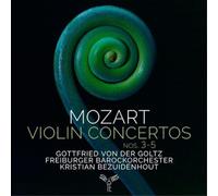 Mozart : Concertos pour violon Numéros 3-5