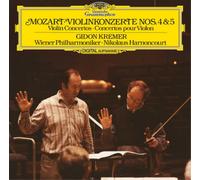 Wolfgang Amadeus Mozart Mozart: Violin Concertos Nos. 4 & 5 (Vinyl) 12" Album
