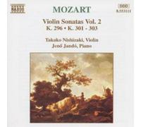 Mozart, W.A. - Sonates pour violon Vol. 2
