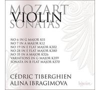 Wolfgang Amadeus Mozart Mozart: Violin Sonatas - Volume 5 (CD) Album