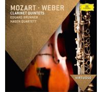 Wolfgang Amadeus Mozart Mozart/Weber: Clarinet Quintets (CD) Album