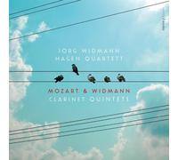 Mozart & Widmann – Quintettes pour clarinette – Harmonia Mundi