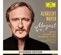 Wolfgang Amadeus Mozart Mozart: Works for Oboe and Orchestra/Piano (CD)