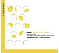 Jean-Michel Dayez – Mozart Works for Two Pianos – CD