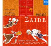 Wolfgang Amadeus Mozart Mozart: Zaide (CD) Album