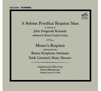 Wolfgang Amadeus Mozart – Requiem – CD – Édition Deluxe (Sony)