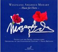 Wolfgang Amadeus Mozart Music for Horn (CD) Album