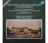 Wolfgang Amadeus Mozart-Nachtmusiken(Eine kleine Nachtmusik, KV 525,Die Lodronischen Nachtmusiken Kv 247/287)(12" Vinyl Doppel LP)(1975)(Intercord 26 844-1)