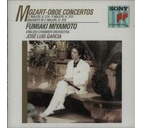 WOLFGANG AMADEUS MOZART Oboe Concertos / Miyamo (CD)