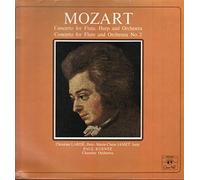 Wolfgang Amadeus Mozart , Orchestre De Chambre Paul Kuentz , Christian Lard , Marie-Claire Jamet - Concerto For Flute, Harp And Orchestra / Concerto For Flute And Orchestra No. 2 - Concert Hall - SMS 2657, Concert Hall - SMSA 2657