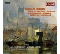 Mozart / Langlais – Duos d'orgue – Guild