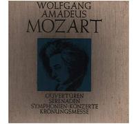 Wolfgang Amadeus Mozart - Ouvertüren - Serenaden - Symphonien - Konzerte - Krönungsmesse - Lingen Köln - 298/1-5
