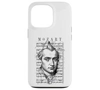 Wolfgang Amadeus Mozart Partition Classique Notes Vintage Coque pour iPhone 13 Pro