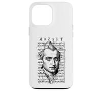 Wolfgang Amadeus Mozart Partition Classique Notes Vintage Coque pour iPhone 13 Pro Max