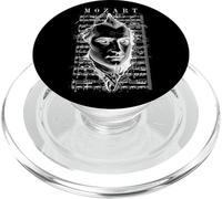 Wolfgang Amadeus Mozart Partition Classique Notes Vintage PopSockets PopGrip pour MagSafe