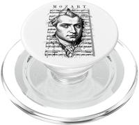 Wolfgang Amadeus Mozart Partition Classique Notes Vintage PopSockets PopGrip pour MagSafe