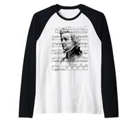 Wolfgang Amadeus Mozart Partition Pianiste Mozart Manche Raglan