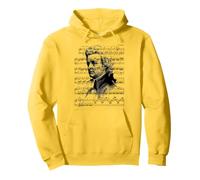 Wolfgang Amadeus Mozart Partition Pianiste Mozart Sweat à Capuche