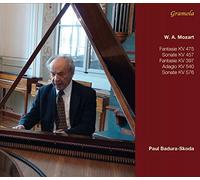 Wolfgang Amadeus Mozart : Paul Badura-Skoda, Piano