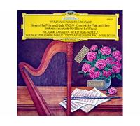 Wolfgang Amadeus Mozart Performed By Karl Böhm And The Wiener Philharmoniker - Concerto For Flute, Harp And Orchestra In C Major, K.299 / Sinfonia Concertante In E Flat Major, K.297b [Vinyle LP record]
