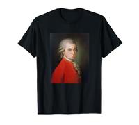 Wolfgang Amadeus Mozart Pianiste Compositeur Classique Musique Art T-Shirt